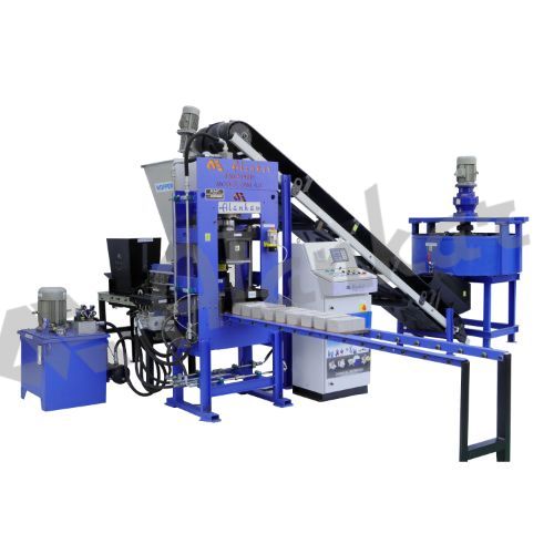 Automatic Fly Ash Bricks Making Plant - Model 4.0