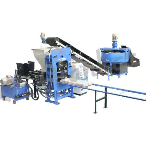 Automatic Fly Ash Bricks Making Plant - Model 7.0 pluse