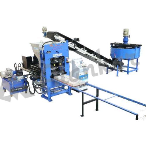 Automatic Fly Ash Bricks Making Plant - Model 7.0