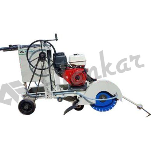 Concrete Cutting Machine With Petrol Engine 11.7Hp