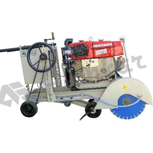 Concrete Cutting Machine With Diesel Engine 13Hp(300mm)