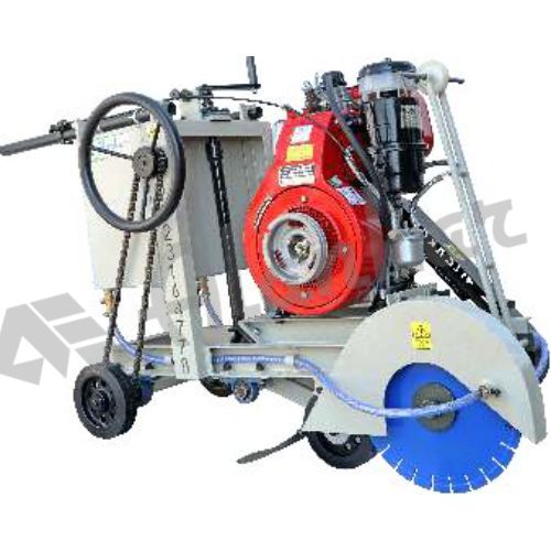 Concrete Cutting Machine With Diesel Engine 8.3Hp