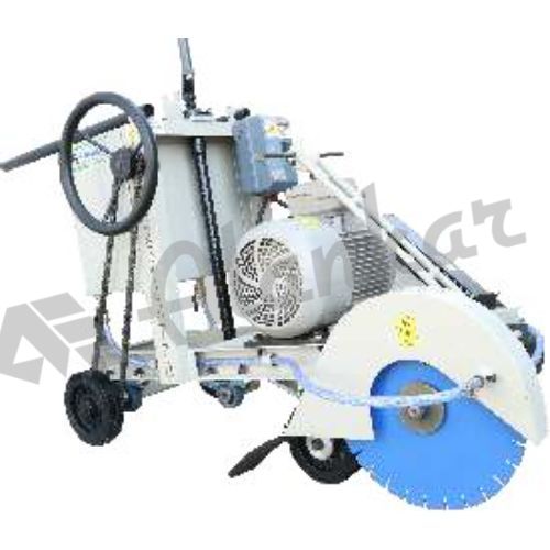 Concrete groove cutting machine with electric motor 15hp