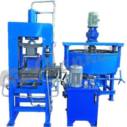 Manual Fly Ash Bricks Making Machine - Model 4.0 Manual Machine