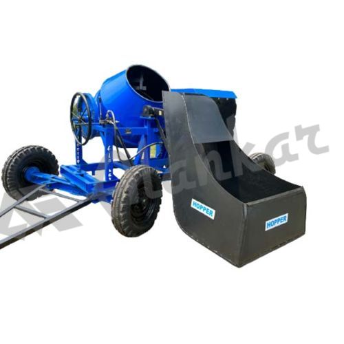 One Bag Mixer with Hydraulic Hopper and  Diesel Engine / Electric Motor