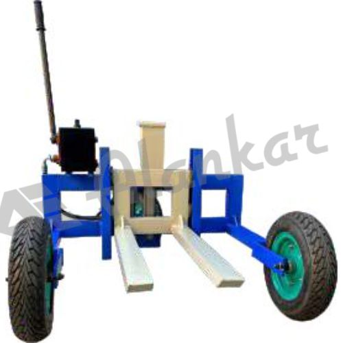 Pallet lifting & shifting trolley