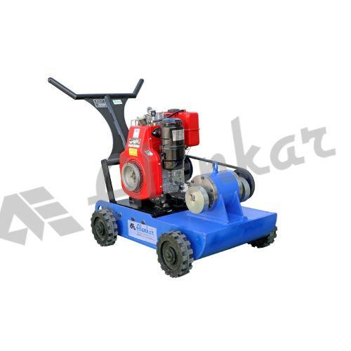 Plate Compactor with 5hp Diesel Engine