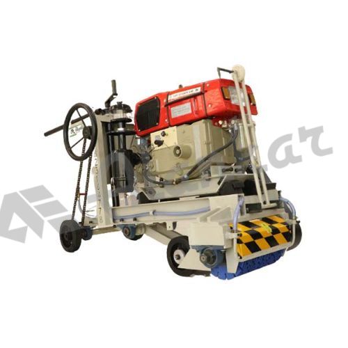 Texturing Machine with 13hp Diesel Engine